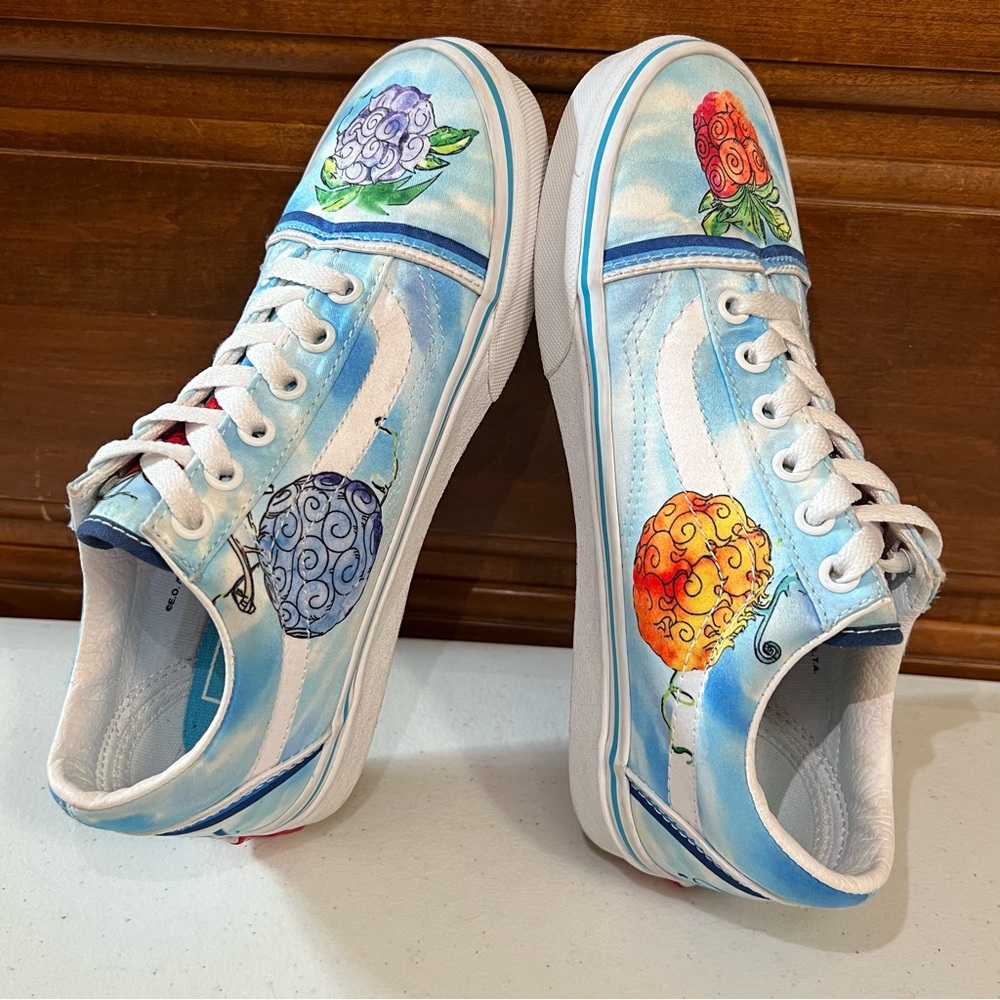 Vans Old School • One Piece Devil Fruit Tru Sneakers